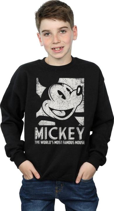 Produktbild Disney Mickey Mouse Most Famous Sweatshirt Jungen (140, 146)