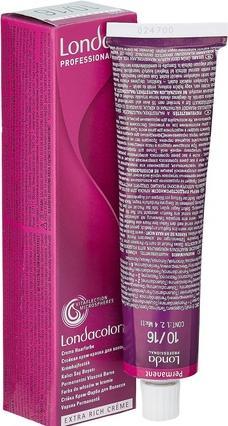 Actual product image Londa Professional - Permanent Colour Extra Rich Creme - Permanent cream hair colour 10/16 (L) (10, 16 (L))