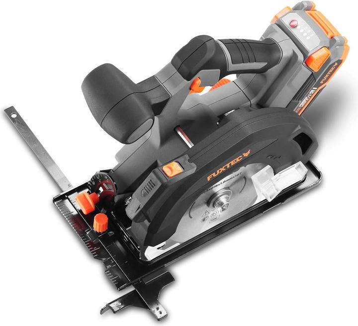 Produktbild Fuxtec 20V Akku Handkreissäge FX-E1CS20 SET mit 1 x Akku 2Ah, 1 x Ladegerät 1A
