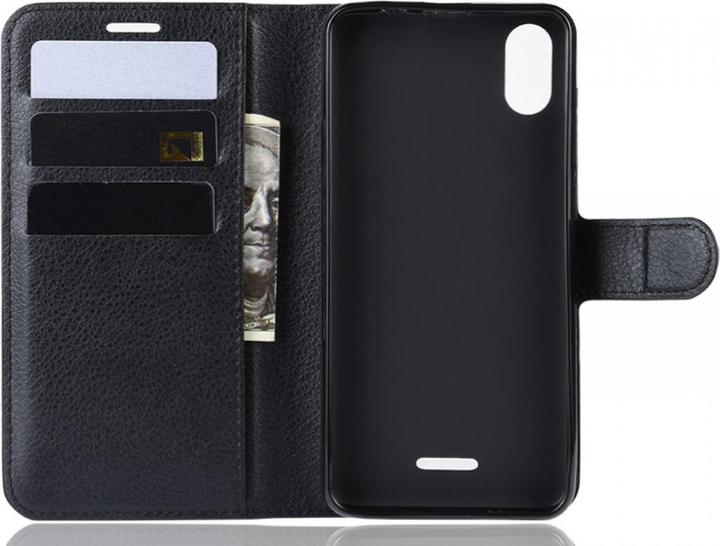 Produktbild Screenguard Wiko Y60 Leather Guard Lederhülle (Wiko Y60)