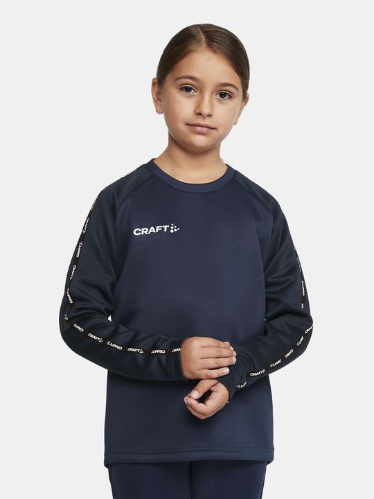 Produktbild Craft SQUAD 2.0 CREWNECK JR (122)