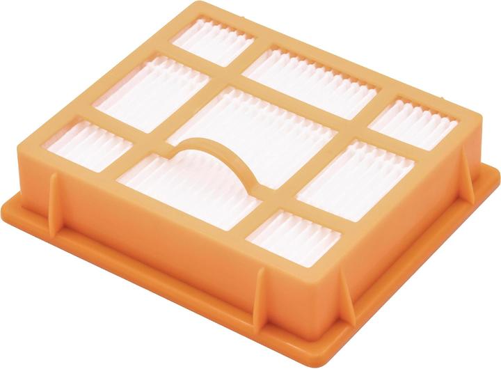 Produktbild AccuCell Staubsaugerfilter für Staubsauger wie AEG AEF 139, Hepa-Filter, Kunststoff / Mikrovlies