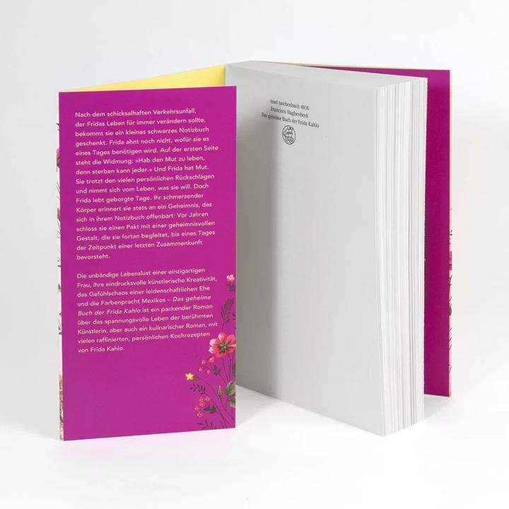 Image du produit Das geheime Buch der Frida Kahlo (Allemand, Francisco Haghenbeck, 2020)