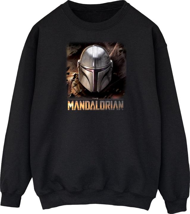 Produktbild Star Wars The Mandalorian Helmet Sweatshirt (L)