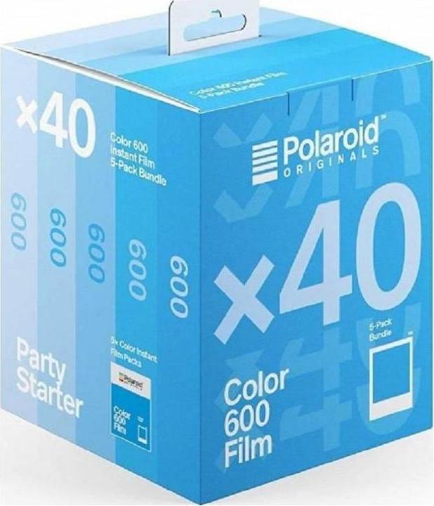 Productafbeelding Polaroid Kleurenfilm 600, 5x8 Multipack (Polaroid 600)