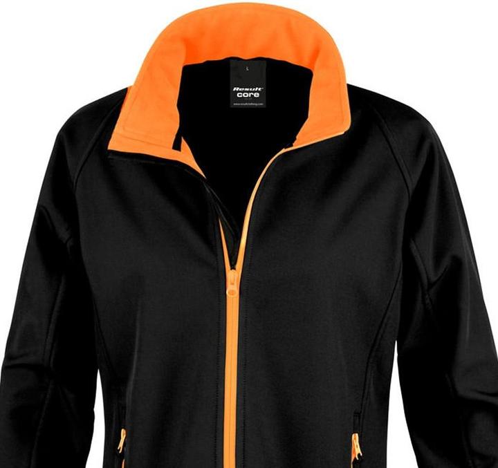 Immagine prodotto Result Clothing Giacca Soft Shell Stampabile Donna (M)
