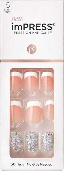 KISS ImPress Nail Kit Time Slip (Kunstnägel)