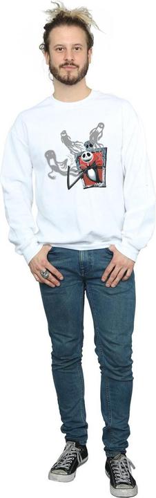 Produktbild Disney Nightmare Before Christmas Ghosts Of Jack Sweatshirt (XL)