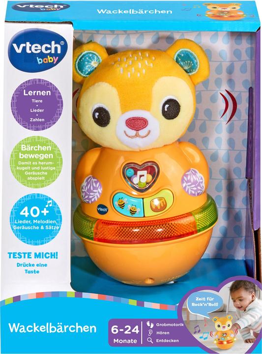 Image du produit VTech Ours en peluche (Allemand)
