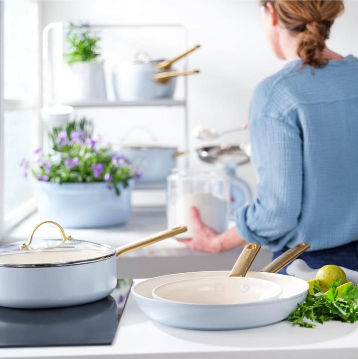 Immagine prodotto Greenpan Padelle Padova (26 cm, Padella per friggere, Alluminio)