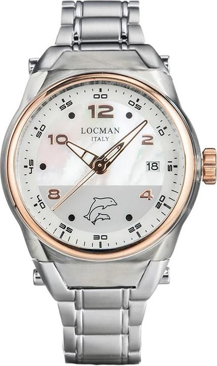 Image du produit Locman Italie Montre Femme Mare Ref : 0558M14R (Montre analogique, 39 mm)