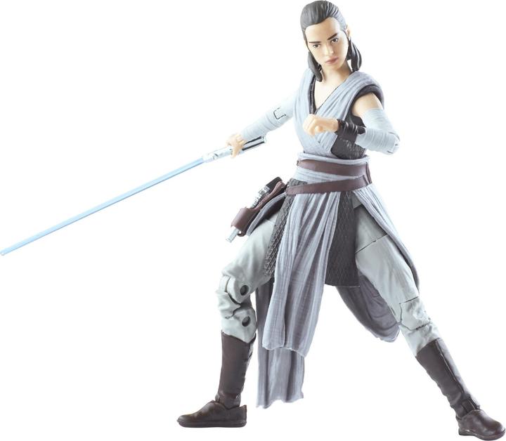 Image du produit Hasbro Star Wars Les Derniers Jedi Black Series Wave 23 Rey Action Figure (Jedi Training)