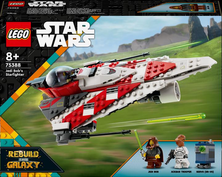 Produktbild LEGO Jedi Bobs Sternjäger (75388, LEGO Star Wars)