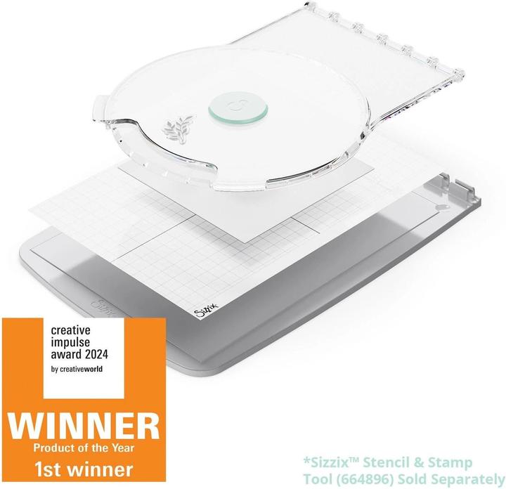 Sizzix Outil de poinçonnage et de tournage