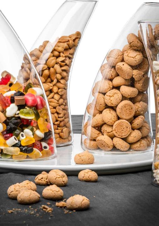 Actual product image Eisch Nut Dispenser Glass 19cm (0.65 l)