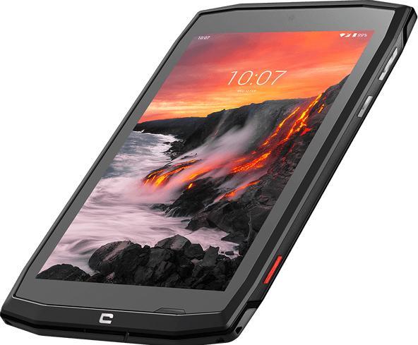 Produktbild Crosscall Core T4 Tab (4G, 8", 32 GB, Schwarz)