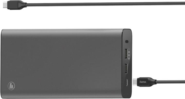 Image du produit Hama Batterie de secours Universal (26800 mAh, 60 W, 99.16 Wh)