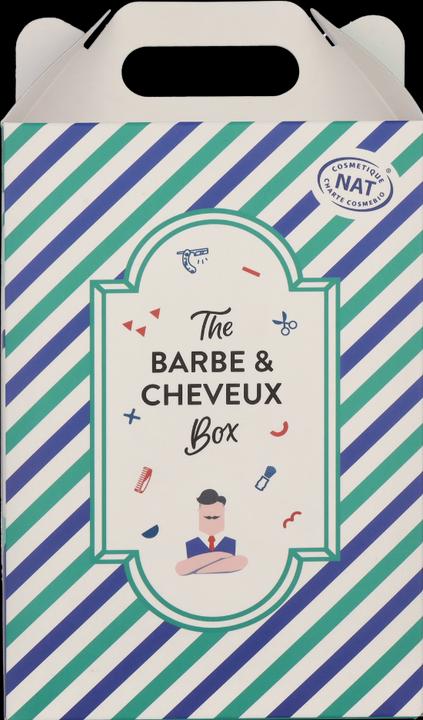 Image du produit Monsieur Barbier The Barbe & Cheveux Box (280 ml)