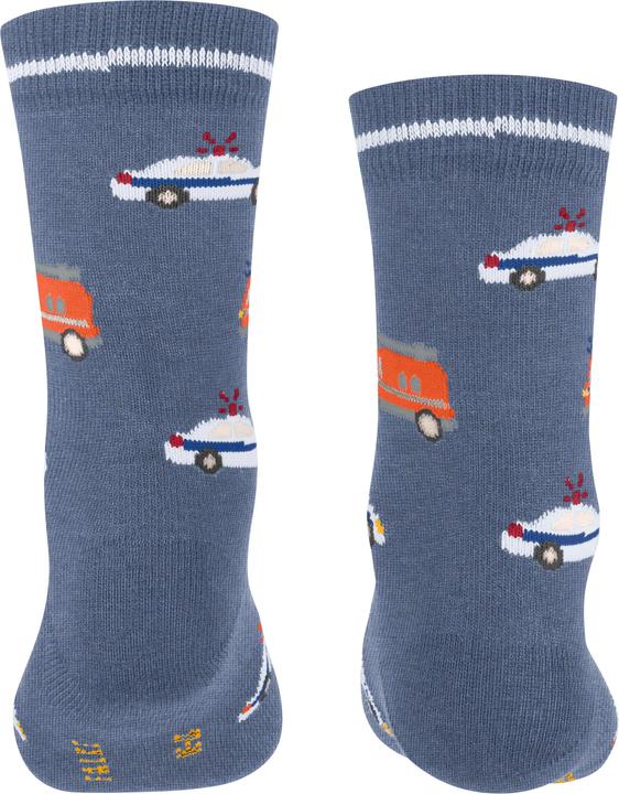 Produktbild Falke Police and Fire Cars Kinder Socken (27 - 30)