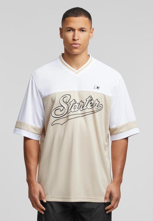 Produktbild Starter V-Neck Mesh Tee - 182797 (L)