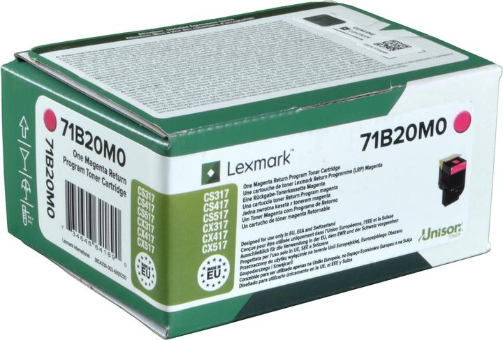 Image du produit Lexmark 71b20m0 (M)