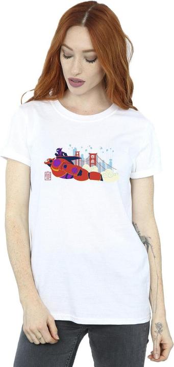 Produktbild Disney Big Hero 6 Baymax Hiro Bridge TShirt (M)