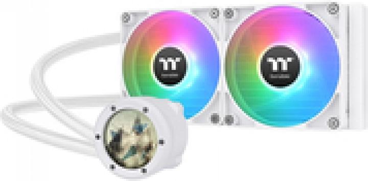 Produktbild Thermaltake TH240 V2 Ultra ARGB Sync CPU Liquid Cooler All-In-One wh