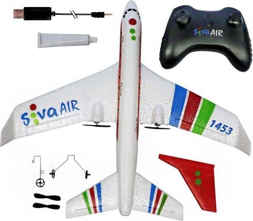 Immagine prodotto Siva Air 1453 2.4 GHz RTF rosso (Motore multiplo)
