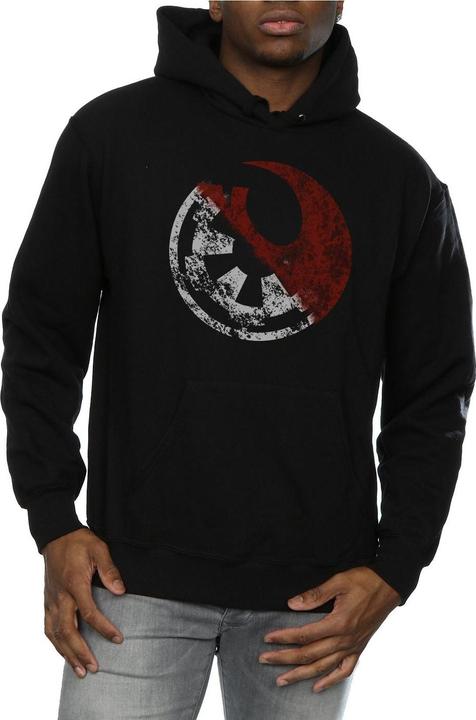 Produktbild Star Wars Rogue One Rusty Emblems Kapuzenpullover (XL)