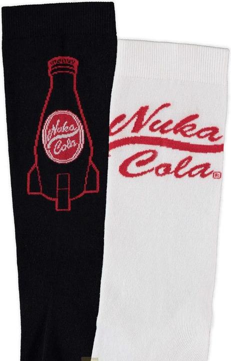Immagine prodotto Difuzed Fallout Nuka Cola - Men's Crew Sock (3Pack) - 43/46 (confezione da 3, 43, 46)