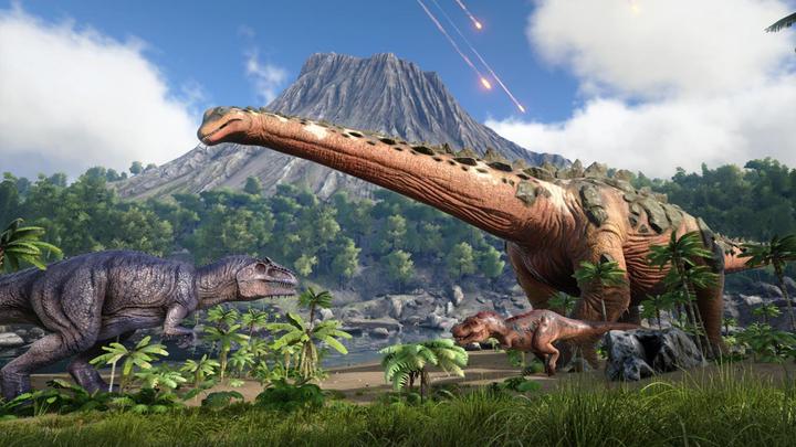 Immagine prodotto Snail Games USA ARK: Survival Evolved (PS4, EN)