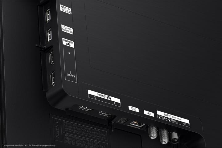 Image du produit Samsung QE65S90DATXZT Téléviseur OLED 4K de 65 pouces (65", S90D, OLED, 4K)