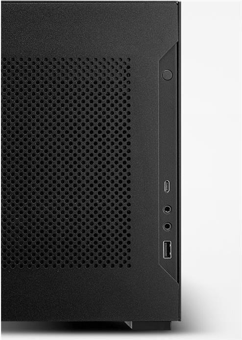 Productafbeelding Lian-Li A4-H2O X4 Mini-ITX kast, PCIE4.0 riser kabel (Mini-ITX)