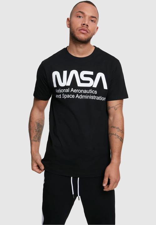 Produktbild Mister Tee NASA Wormlogo Tee (L)