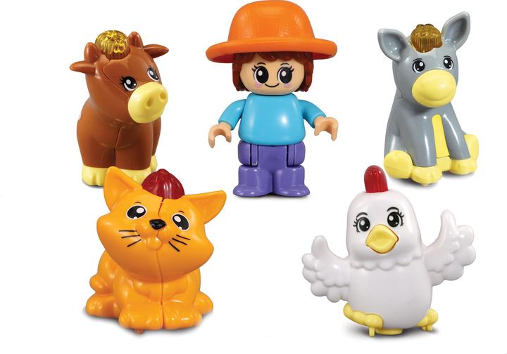 Image du produit VTech Les animaux de Zoef Zoef - Happy Animal Farm (Néerlandais)