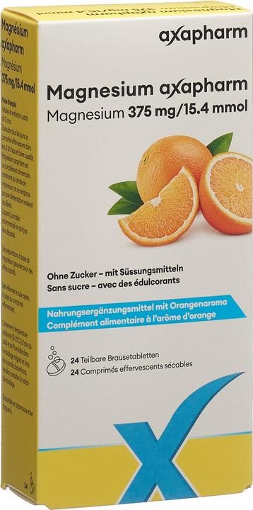 Produktbild Magnesium Vital Brausetablette 375 mg (24 Stück, Brausetablette, 207 g)