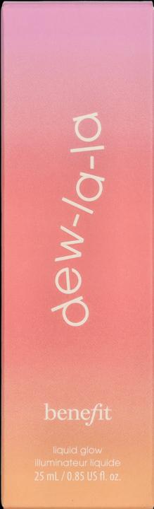 Produktbild BeneFit Cosmetics Benefit Highlighter Dew-la-la glowy Flüssig-Highlighter Comet / 25 ml (Comet, Highlighter)