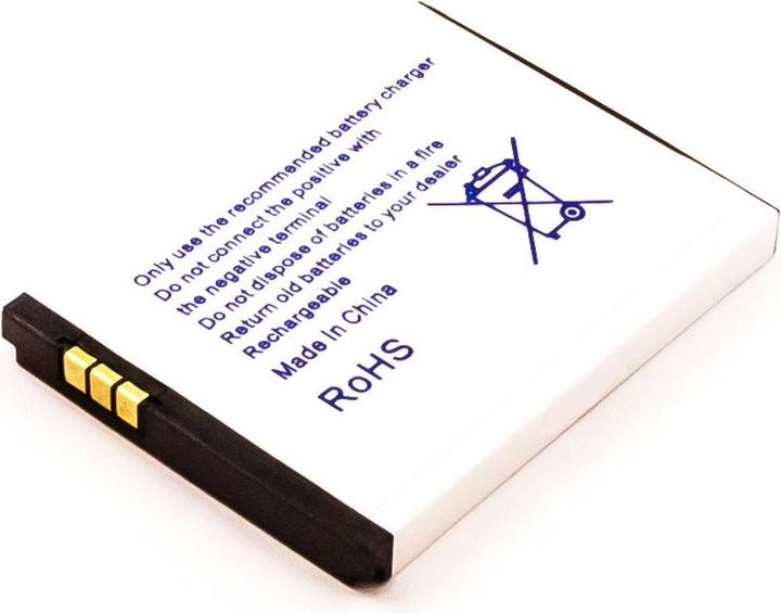 Image du produit AGI 81980 - Batterie - AVM FRITZ FON MT-F - noir - Lithium-Ion (Li-Ion) - 700 mAh - 3