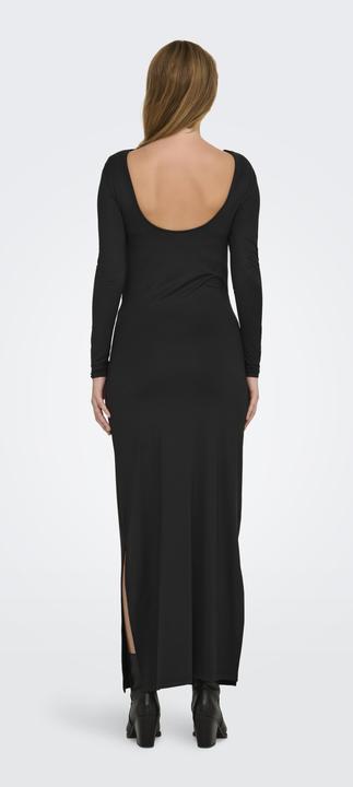 Actual product image Only Maternity Regular fit round neck maternity long dress dress (L)