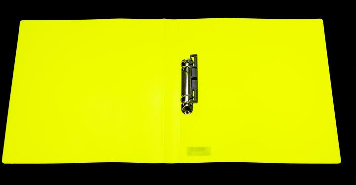 Actual product image HERMA Ring binder A4 neon translucent (A4, 25 mm, 1 Piece)