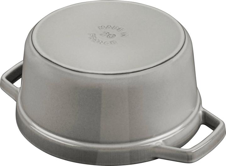 Produktbild Staub Cocotte (28 cm, Bräter + Schmortopf, Gusseisen, Emaille)