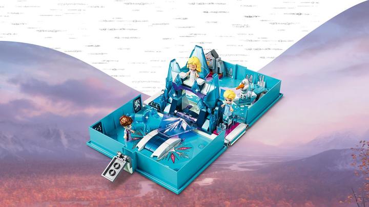 Immagine prodotto LEGO Il libro di fiabe di Elsa (43189, LEGO Disney)