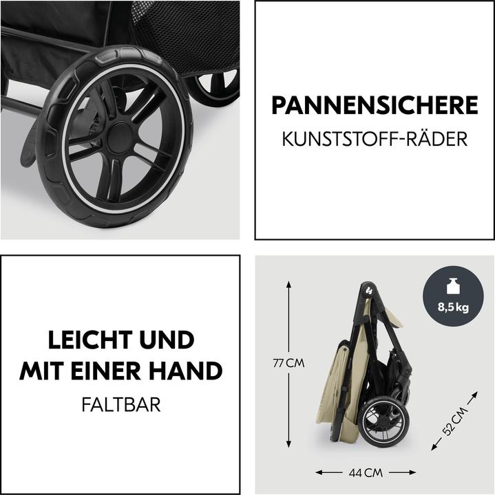 Produktbild Hauck Shop N Care Trio