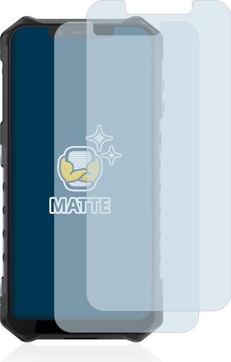 Produktbild BROTECT Entspiegelungs-Schutzfolie Displayschutz Matt (2 Stück, Ulefone Armor 6E)