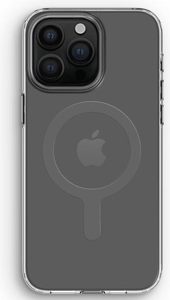 Actual product image A Good Group Hard cover PLNTPRTCT clear (Apple iPhone 15 Pro Max)