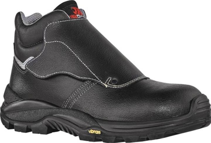 Immagine prodotto U-Power Stivali da saldatura Bulls Gr.45 nero S3 HRO HI WG SRC EN20345 pelle U.POWER (45)