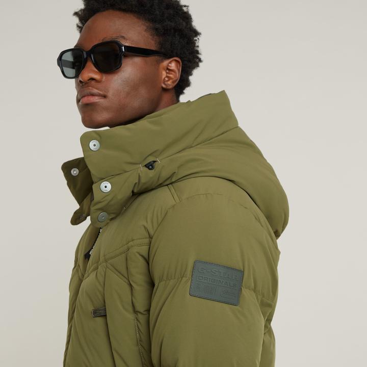Actual product image G-Star down jacket (XL)