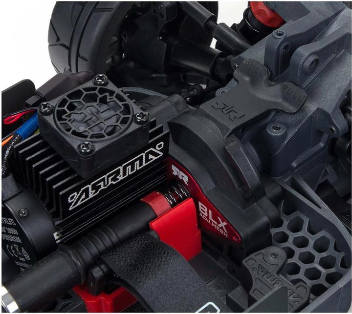 Actual product image Arrma Infraction Electric Brushless On Road 4WD 1:8 RTR Teal (RTR Ready-to-Run)