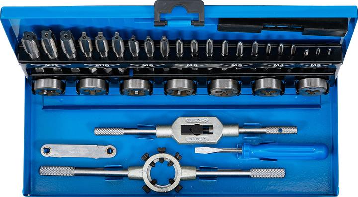 Produktbild BGS Gewindeschneid-Satz M3 - M12 32-tlg.