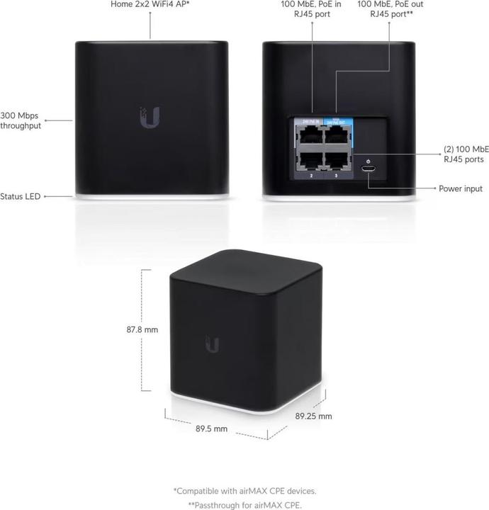 Immagine prodotto Ubiquiti ACB-ISP: Router WLAN-N